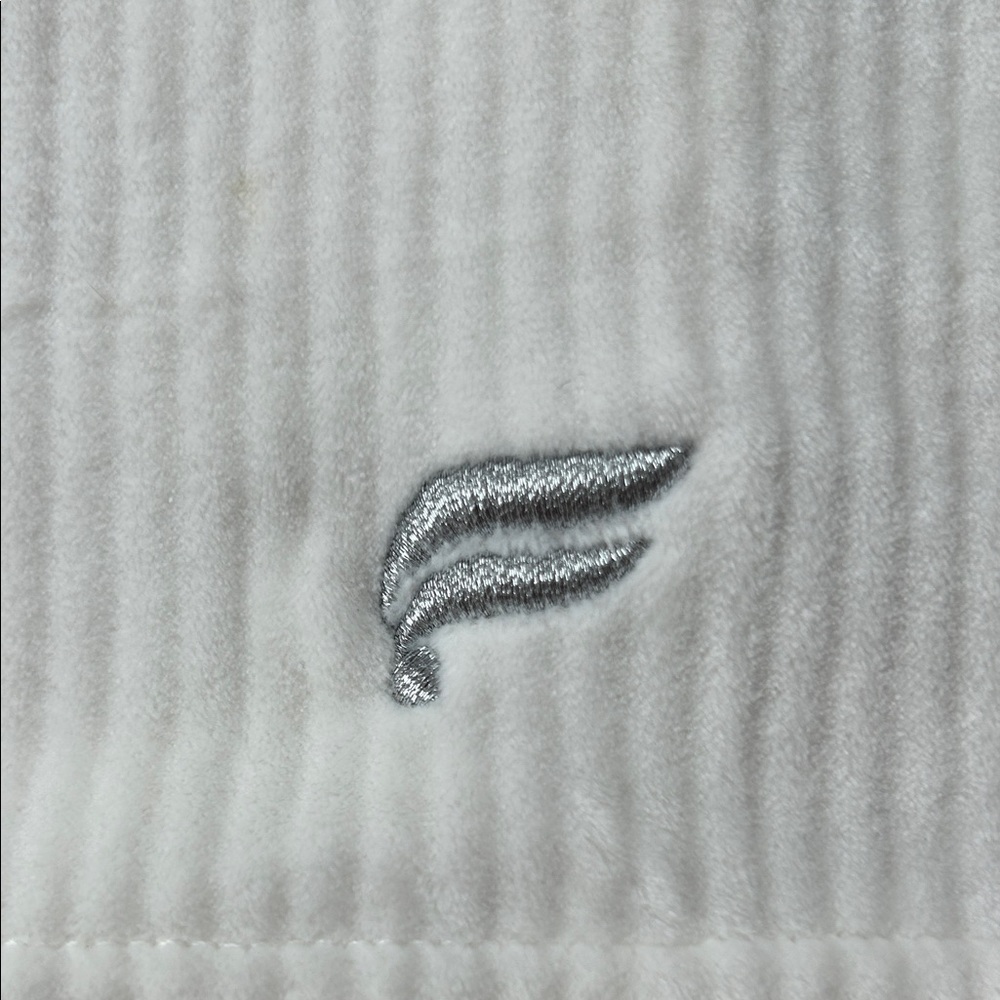 Fabletics Cream Quarter-Zip Pullover - image 3